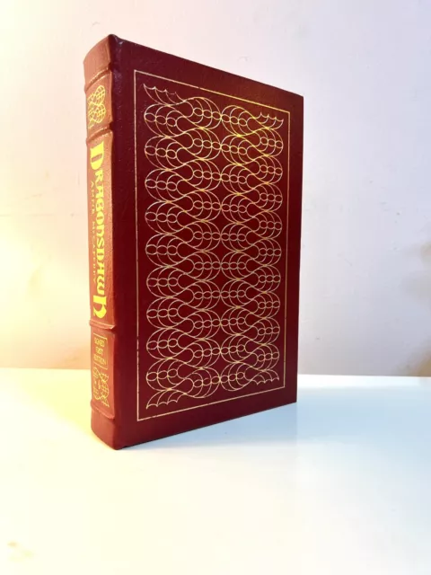 Dragonsdawn SIGNED 1st Edition - Anne McCaffrey Easton Press Leather Bound Book