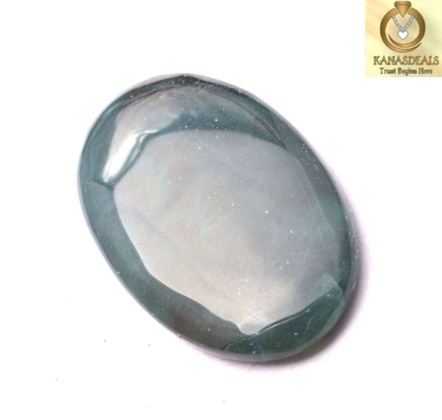37.05 Cts Green Onyx Cabochon Loose Fascinating Gemstone 38*20 mm CTS-96300
