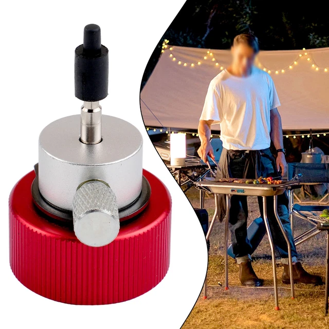 Adattatore Per Serbatoio Gas Propano - Attacco Rapido 3/8" In Ottone Per Camper E Rimorchi