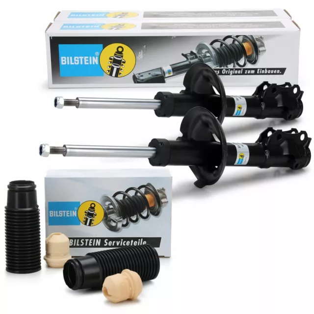 2x BILSTEIN B4 Stoßdämpfer B1 Dreckschutz für SEAT AROSA VW LUPO POLO 6N2 vorne