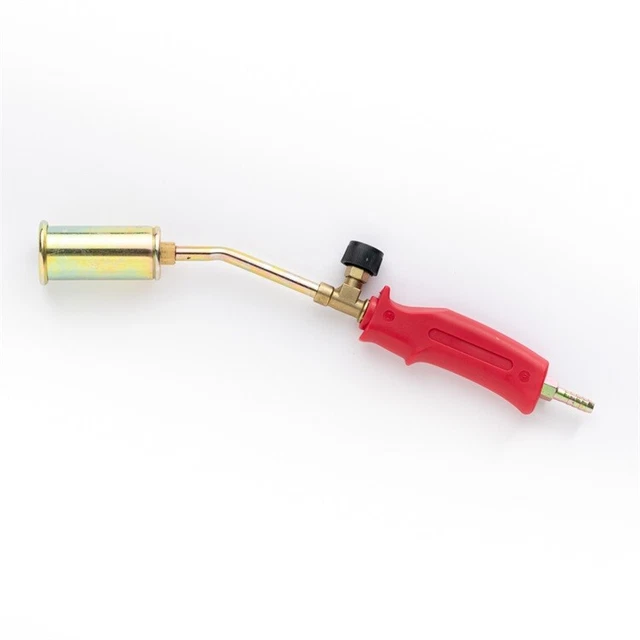 Cannello Bruciatore A Gas 40 Cm Con Bocca 45 Mm E Leva - Progetto 03 - Per Asfalto E Guaina