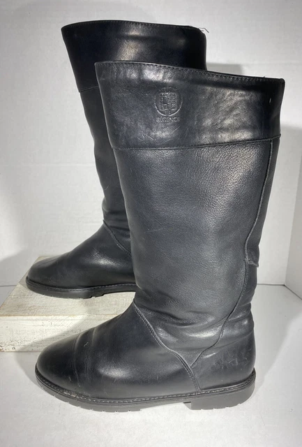 WOMENS COMFORT REGENCE knee hi leather boots from Canada sz 7 NWOT 46.00 PicClick
