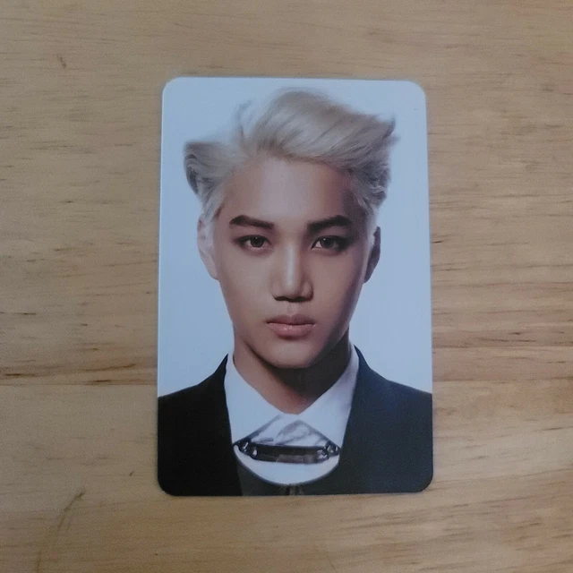 KAI OFFICIAL OVERDOSE Album Photocard EXO UK Seller £12.00 - PicClick UK