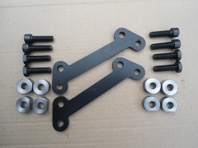 Subaru Two-Pot Caliper Rear Hardware Kit
