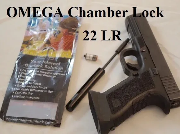 OMEGA Internal Chamber Gun Lock  Model # A-.22-LR NIB
