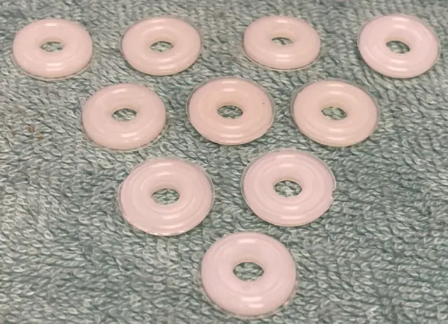 CO2 Tank Washers (10) Saturn Washer CO2 Natural, APX# PC-02-Natural