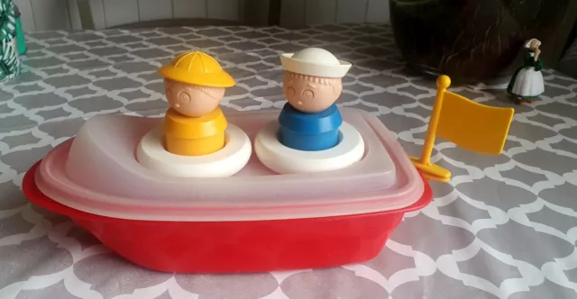 Jouet De Bain Bateau Tupperware Tuppertoys