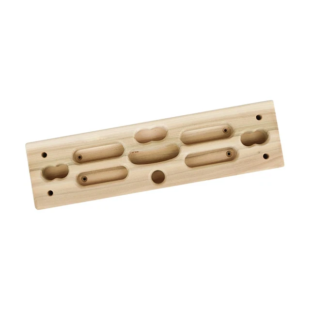 Climbing Hangboard 40cmx10cm Climbing Fingerboard for Athletes Climbers Door