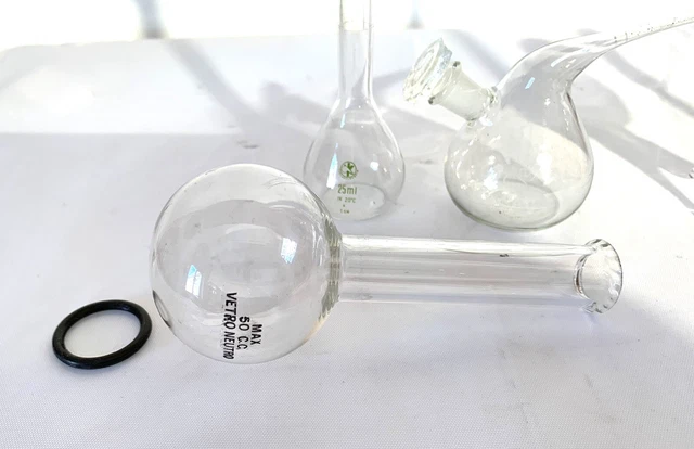5 Piccoli Vetri Laboratorio Vintage 5