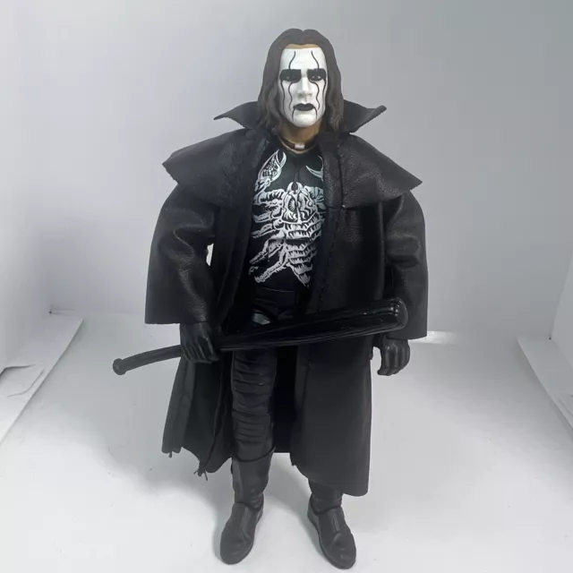 WWE Sting Defining Moments Elite Series Action Figure Mattel Crow