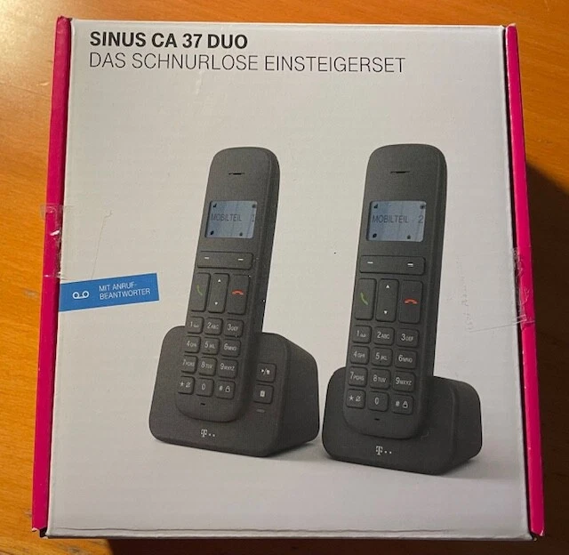 Telekom Sinus CA 37 Trio User Manual