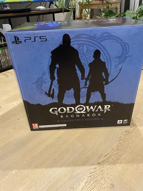 Jeux vidéo d'occasion « god of war ragnarok collector » Toute