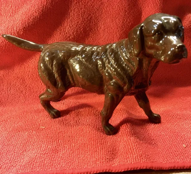 Royal Doulton - Labrador Dog - Chocolate - Model Da 145 - Gloss Finish