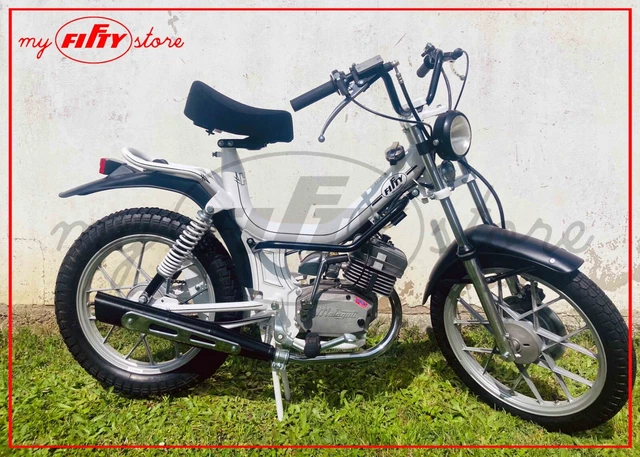 Malaguti FIFTY HF SPECIAL freno disco 1978 RESTAURO TOTALE con libretto