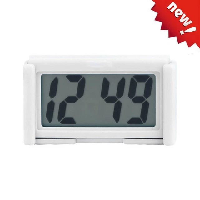 DIGITAL LCD[ELECTRONIC CLOCK Date Time Calendar Table[Car Dashboard