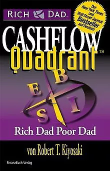 Cashflow Quadrant: Rich dad poor dad von Kiyosaki, Robert T | Buch | Zustand gut