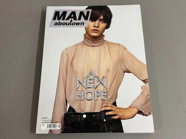 MAN ABOUT TOWN Aboutown Uk Magazine Spring Summer 2015 A New Hope Men's ...