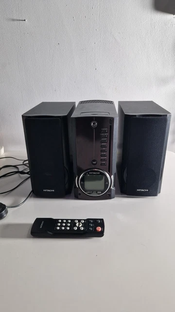 Amplificateur tuner stéréo AM/FM Hitachi HTA-08 vintage