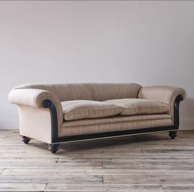 19th centur victorian country hose sofa