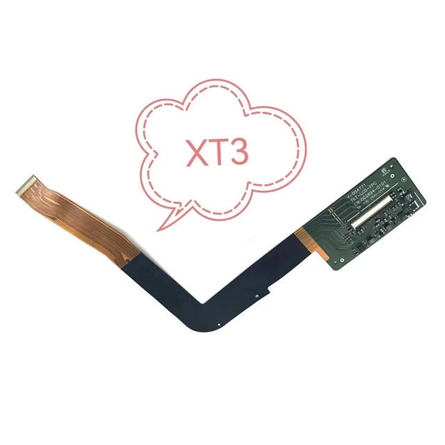 1pcs New for FUJI XT3 LCD FPC Flex Cable for Fujifilm X Camera Repair N2V3