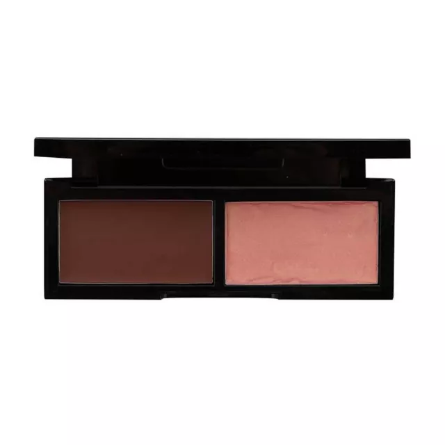 HD Brows Sculpt & Glow Palette mitteldunkel konturierend Hervorhebung Gesicht Make-up