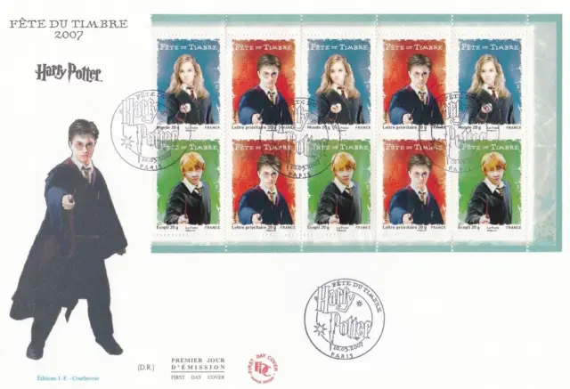 France 2007 FDC Harry Potter yt