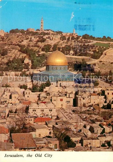 73302490 Jerusalem_Yerushalayim Old City Altstadt Felsendom Jerusalem_Yerushalay