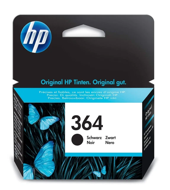 HP 364 - Cartuccia di inchiostro nero originale capacità standard 6 ml 250 pagin