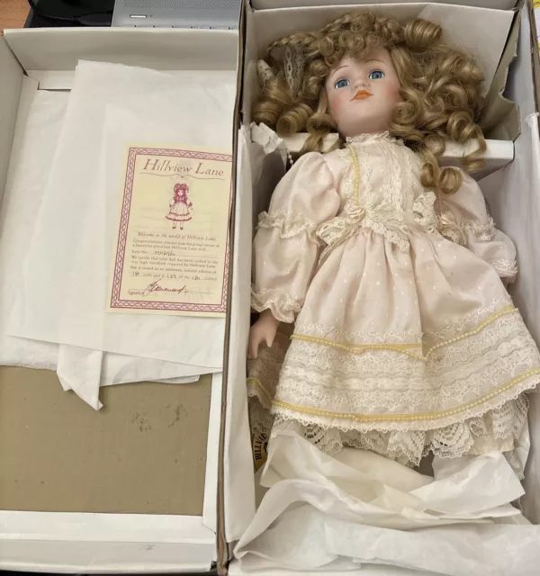 Hillview Lane Porcelain Doll - Number 139