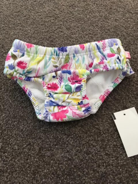 Bebe Swimwear Nappy Bathers Size 000 New Nappy Included rrp $29.95