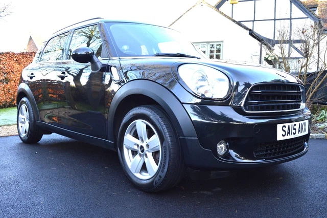 2015 (15 reg) MINI COUNTRYMAN 1.6 COOPER 5 DOOR HATCHBACK PETROL PEPPER PACK