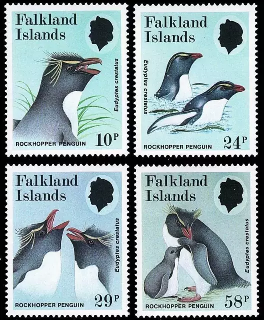 Falklandinseln 1986 Pinguine MNH Polar Vögel