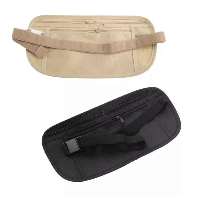 Under-cover Blocking Travel Wallet Anti-Theft Passport Fanny Pack