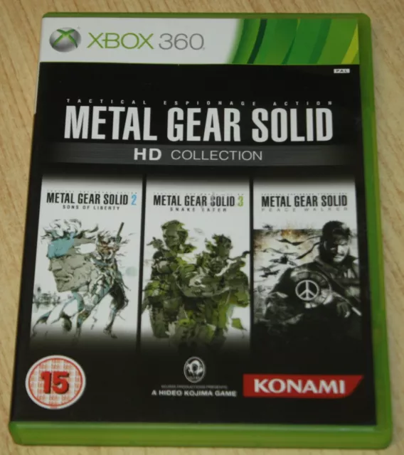 XBOX 360 Game - Metal Gear Solid HD Collection