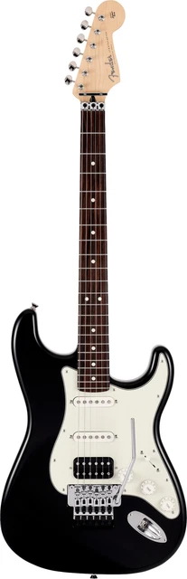 FENDER Made IN Japan Limited STRATOCASTER � Avec Floyd Rose �, Noir