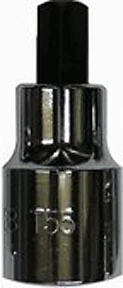 T55 Torx Bit, 1/2" Sq Dr bit Holder PFC8T55 VIM Tools PFC8T55 0