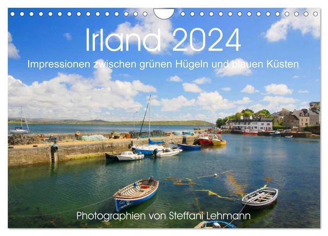 IRLAND 2024. IMPRESSIONEN zwischen grünen Hügeln und blauen Küsten