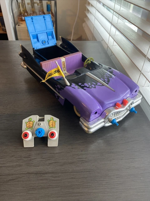 1989 TMNT FOOT Cruiser Teenage Mutant Ninja Turtles Playmates