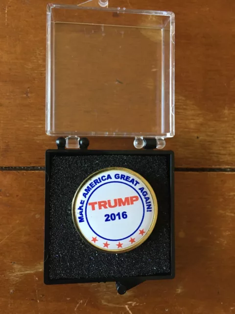 2016 RNC Trump Republican Convention Pin MAGA