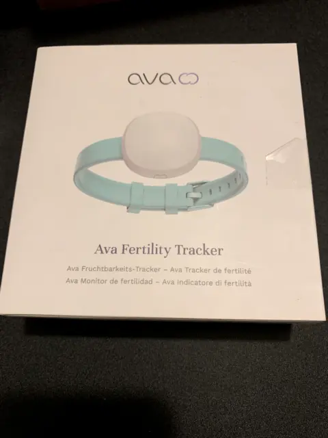 Pulsera digital de seguimiento de fertilidad Ava 2.0 sellada