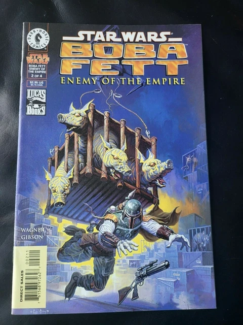 Star Wars Boba Fett Enemy Of The Empire #2 Excellent R.Scan Dark Horse Comic