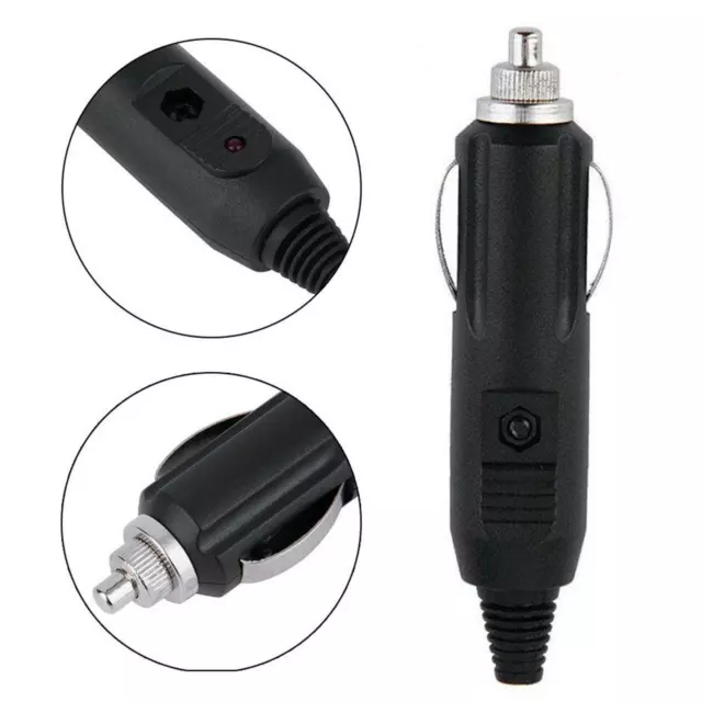 12V Fused Cigarette/Cigar Lighter Power Plug Connector For Car Vehicle D5S6