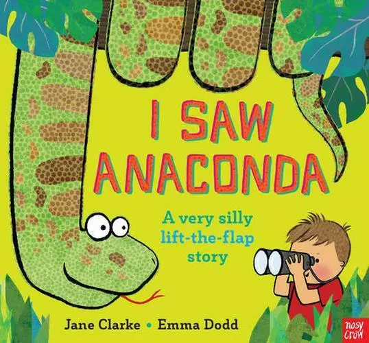 I Saw Anaconda von Jane Clarke, Neues Buch, Gratis & , (Hardcover)