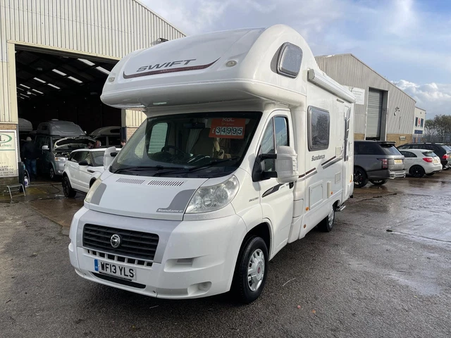 Fiat DUCATO 35 MULTIJET MWB SWIFT SUNDANCE 590 RS 4/5 BERTH MOTORHOME Fiat DUCATO 35 MULTIJET MWB SWIFT SUNDANCE 590 RS 4/5 BERTH MOTORHOME