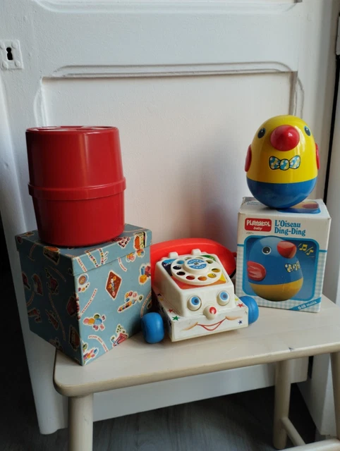 Culbuto (bascule) Playskool En Forme D'oiseau - Jouet D'éveil Pour Bébé, Neuf