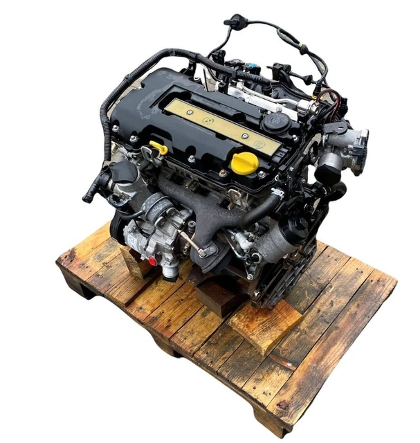 MOTEUR OPEL 1.4 Turbo A14NET Astra Zafira Insigne 63TKm Unkomplett EUR ...
