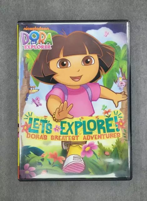 LOT OF 9 Dora The Explorer DVDS-Map Adventure-Egg Hunt-Pirate-Singing ...