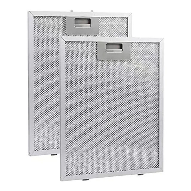 Filtre de hotte de cuisson en maille métallique remplaçable 400 x 300 x 9 mm i