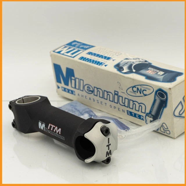 NOS ITM MILLENNIUM 120 mm STEM AHEAD 25.8 clamp 1"1/8 road bike bicycle vintage