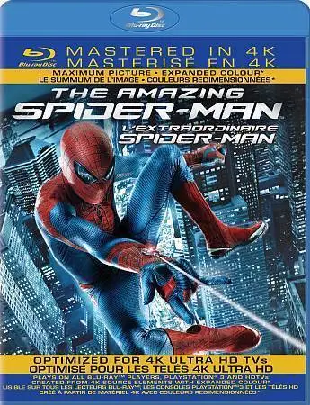 The Amazing Spider-Man (Blu-ray Disc, 2013)